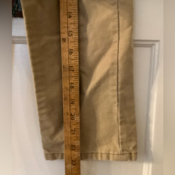 Great Holiday Outfit, Boys 4T button down plaid shirt and tan Jeans. - Picture 10 of 12